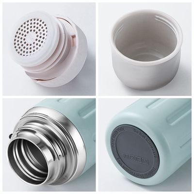 Logo personnalisé chaud 600 ml Thermos en acier inoxydable Convient pour les étudiants et en plein air