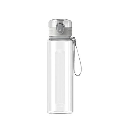Bouteille d'eau potable en plastique sport portable de 650 ml avec coq 2023 Design Product