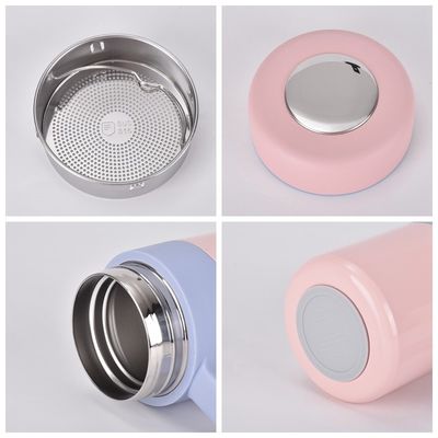 Logo personnalisé 500 ml Thermos en acier inoxydable pour les boissons chaudes et froides et les voyages écologiques