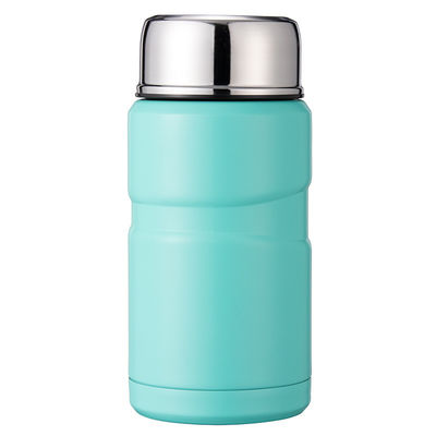 Boîte à manger isolée sous vide en acier inoxydable de 750 ml pour la protection de l'environnement