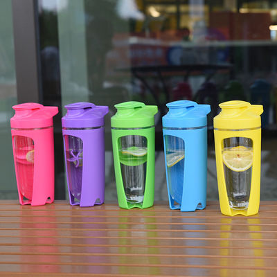 Coupe de shake portable avec logo personnalisé
