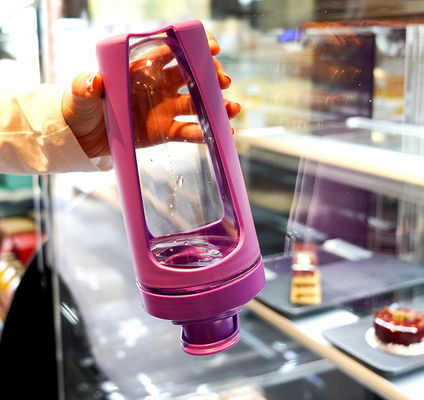 Coupe de shake portable avec logo personnalisé