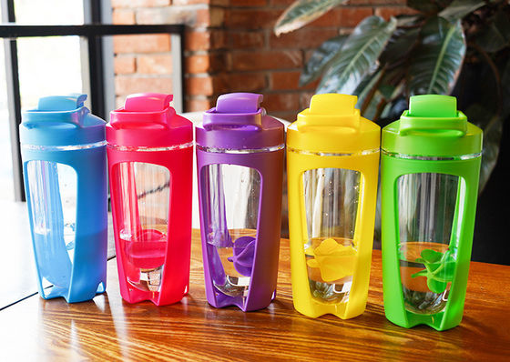 Coupe de shake portable avec logo personnalisé