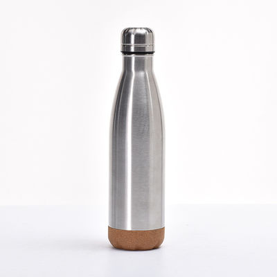 Bouteille de boissons à double vide en acier inoxydable de 500 ml pour les voyages et les sports