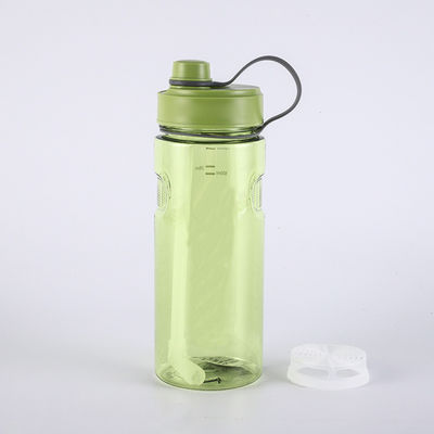 TOUR Logo personnalisé Bouteille de boisson carrée glacée étanche Bouteille d'eau en plastique carrée