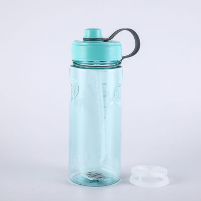 TOUR Logo personnalisé Bouteille de boisson carrée glacée étanche Bouteille d'eau en plastique carrée