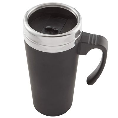 16 oz Portable Sports en plein air Thermos isolé tasse de café en acier inoxydable avec poignée