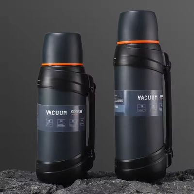 Bouteille thermos en acier inoxydable isolé sous vide 2600ml/3200ml pour tous vos voyages en plein air