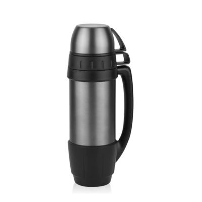 Bouteille thermo portable en acier inoxydable pour le sport