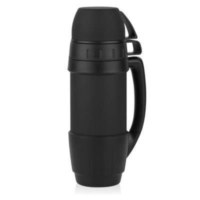 Bouteille thermo portable en acier inoxydable pour le sport