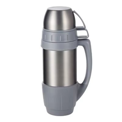 Bouteille thermo portable en acier inoxydable pour le sport