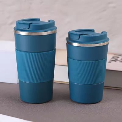 Coupe à vide à double paroi en acier inoxydable 380 ml/510 ml pour voyages isolés et café chaud