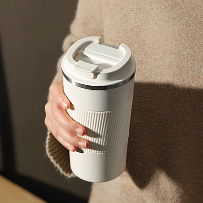 Coupe à vide à double paroi en acier inoxydable 380 ml/510 ml pour voyages isolés et café chaud