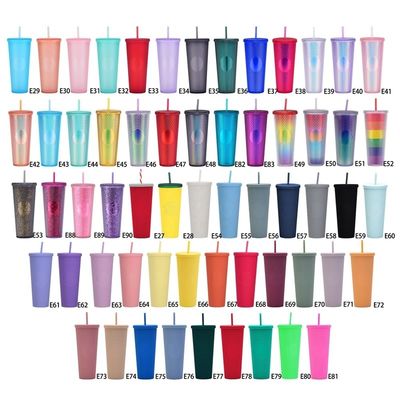 Style Country Design 24 oz Bouteille d'eau rayonnante à double paroi
