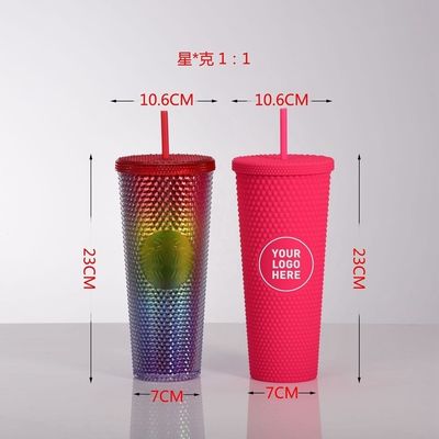 Style Country Design 24 oz Bouteille d'eau rayonnante à double paroi