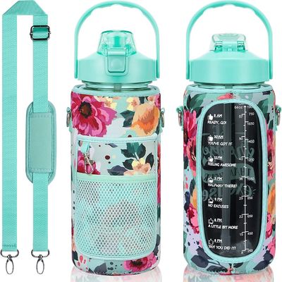 Couverture d'eau de sport de grande capacité personnalisée avec des dégradés et des empreintes