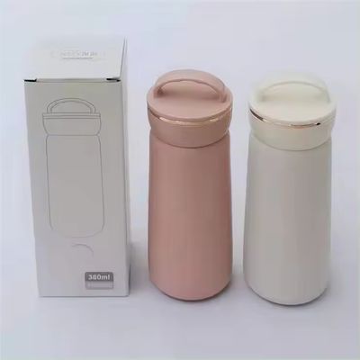 Bouteille d'eau isolée portable de 14 oz Logo personnalisé pour les sportifs en plein air