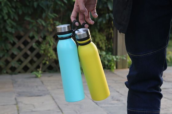 Bouteille thermos en acier inoxydable à double isolation de 400 ml pour logo personnalisé et unisexe