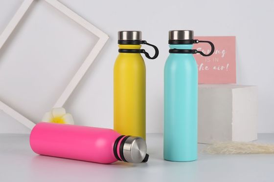 Bouteille thermos en acier inoxydable à double isolation de 400 ml pour logo personnalisé et unisexe