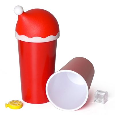 20 OZ tasses de café de Noël 600ml Logo personnalisé de luxe Nouveauté tasse de paille pour Noël