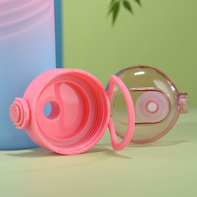 32 oz 1000 ml Bouteille d'eau sportive de motivation avec débit Flip Top Portable