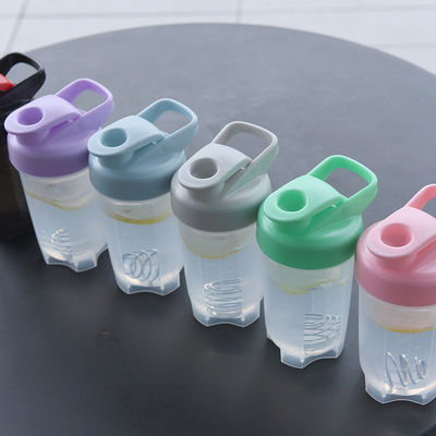 Coupe d'eau pour enfants 300 ml Coupe de shaking en plastique pour activités de plein air Coupe portable de randonnée
