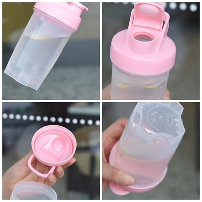 Coupe d'eau pour enfants 300 ml Coupe de shaking en plastique pour activités de plein air Coupe portable de randonnée
