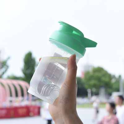Coupe d'eau pour enfants 300 ml Coupe de shaking en plastique pour activités de plein air Coupe portable de randonnée