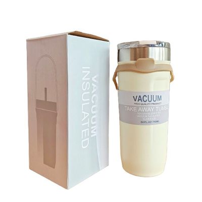 Couleur personnalisée Bouteille isolée directe en acier inoxydable tasse de voyage extérieur 550ml/710ml