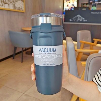 Couleur personnalisée Bouteille isolée directe en acier inoxydable tasse de voyage extérieur 550ml/710ml