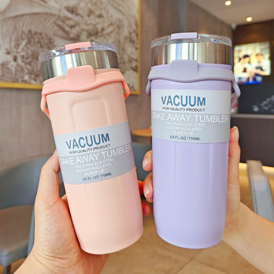 Couleur personnalisée Bouteille isolée directe en acier inoxydable tasse de voyage extérieur 550ml/710ml