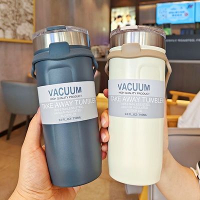 Couleur personnalisée Bouteille isolée directe en acier inoxydable tasse de voyage extérieur 550ml/710ml