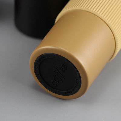 Coupe de café en acier inoxydable isolé portable de 450 ml