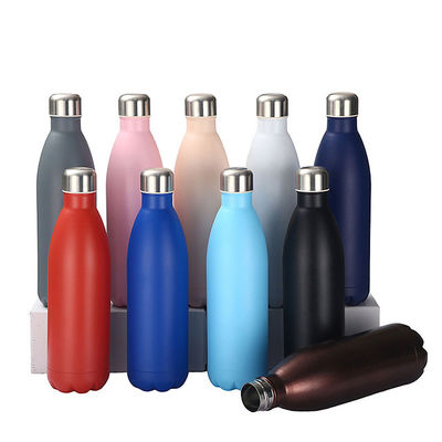 Bouilloire d'eau isolée en acier inoxydable portable personnalisable et adapté à la famille