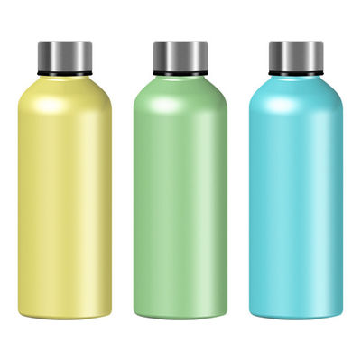 Performance d'isolation thermique Coupe d'eau en acier inoxydable 304 pour activités en plein air