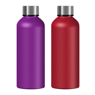 Performance d'isolation thermique Coupe d'eau en acier inoxydable 304 pour activités en plein air