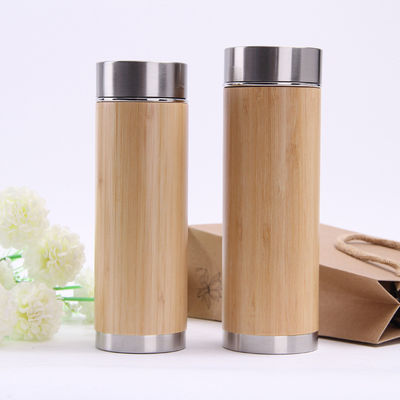 Bouteille d'eau isolée sous vide en acier inoxydable de 500 ml pour la production de bière de café et de thé
