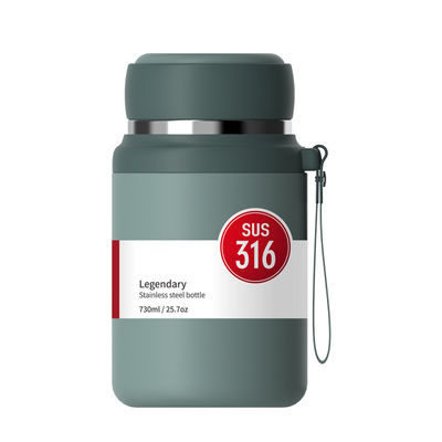 Coupe thermos pour élèves en acier inoxydable 730ml
