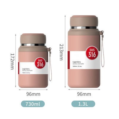 Coupe thermos pour élèves en acier inoxydable 730ml