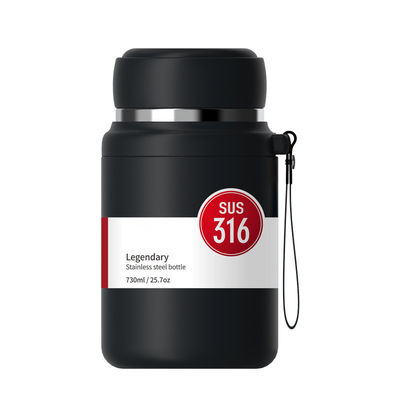 Coupe thermos pour élèves en acier inoxydable 730ml