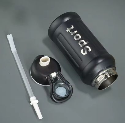 Coupe de verre en acier inoxydable isolante 850 ml grande capacité pour les voyages en plein air