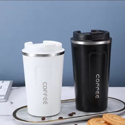 Tumbler Eco-friendly en acier inoxydable Voyage tasse à café à vide isolation réutilisable tasse
