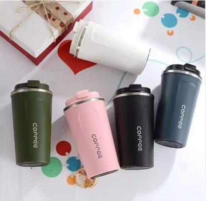 Tumbler Eco-friendly en acier inoxydable Voyage tasse à café à vide isolation réutilisable tasse