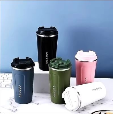 Tumbler Eco-friendly en acier inoxydable Voyage tasse à café à vide isolation réutilisable tasse