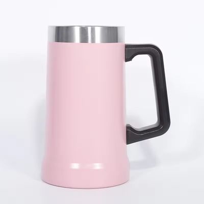 710 ml Capacité Large-bouche échangeur de protéines en acier inoxydable avec poignée pour personnalisé
