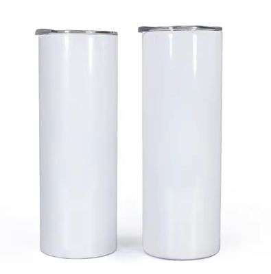 Bouteille d'eau en acier inoxydable avec couvercle et paille Meilleure vente créative mode sur mesure 12oz 20oz 30oz tasse