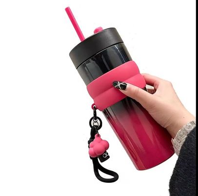 710 ml Grands contenant une tasse en acier inoxydable bouteille thermos Direct et acceptable OEM