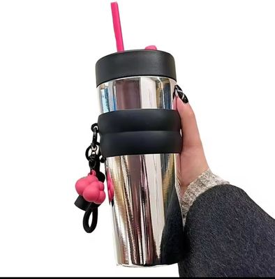 710 ml Grands contenant une tasse en acier inoxydable bouteille thermos Direct et acceptable OEM