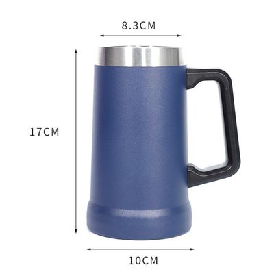 Bouteille en acier inoxydable de 710 ml avec isolation sous vide et design minimaliste