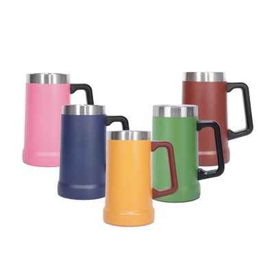 Bouteille en acier inoxydable de 710 ml avec isolation sous vide et design minimaliste
